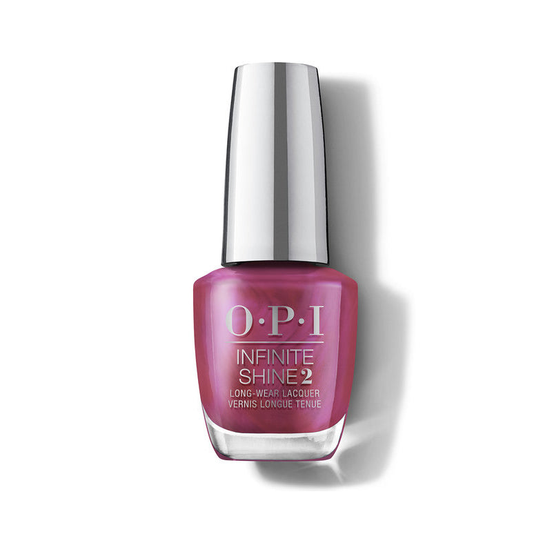 INFINITE SHINE OPI SHINE BRIGHT MERRY IN CRANBERRY
