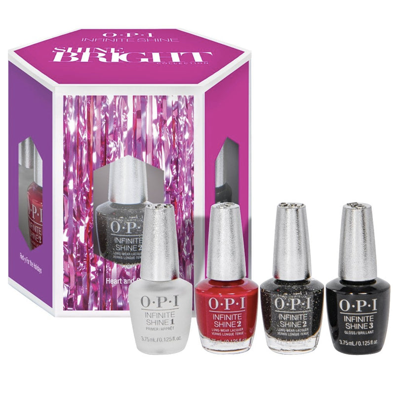 INFINITE SHINE OPI SHINE BRIGHT MINI PACK 4 PZAS