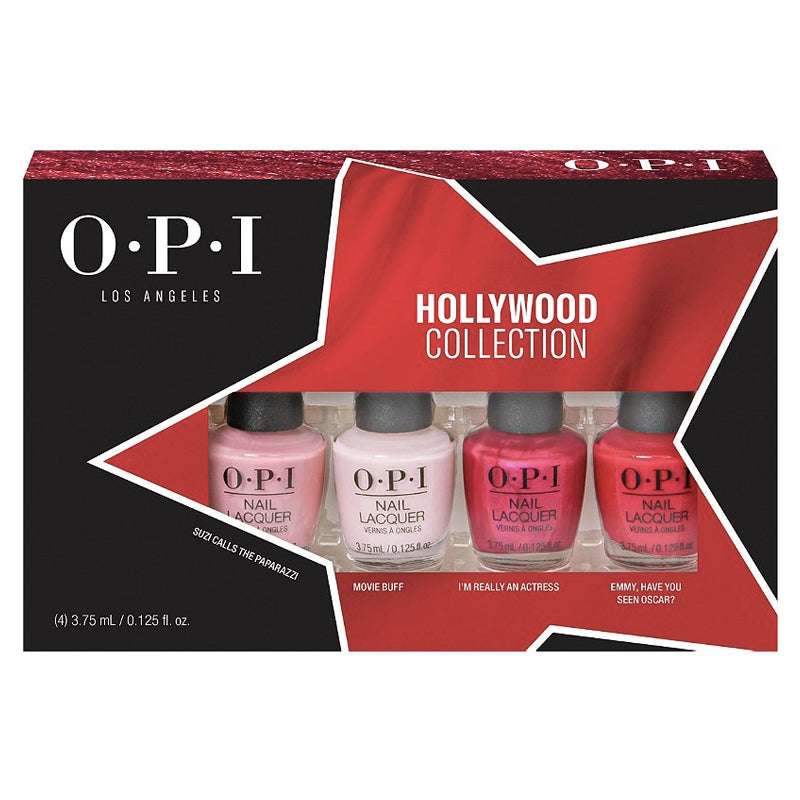NL OPI HOLLYWOOD MINI PACK 4 PZAS. 3.75ML