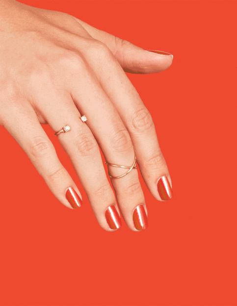 NAIL LACQUER OPI SUMMER PCH LOVE SONG