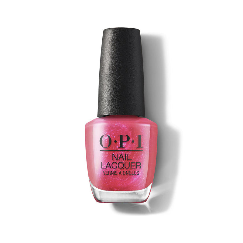 NAIL LACQUER OPI SUMMER STRAWBERRY WAVES FOREVER
