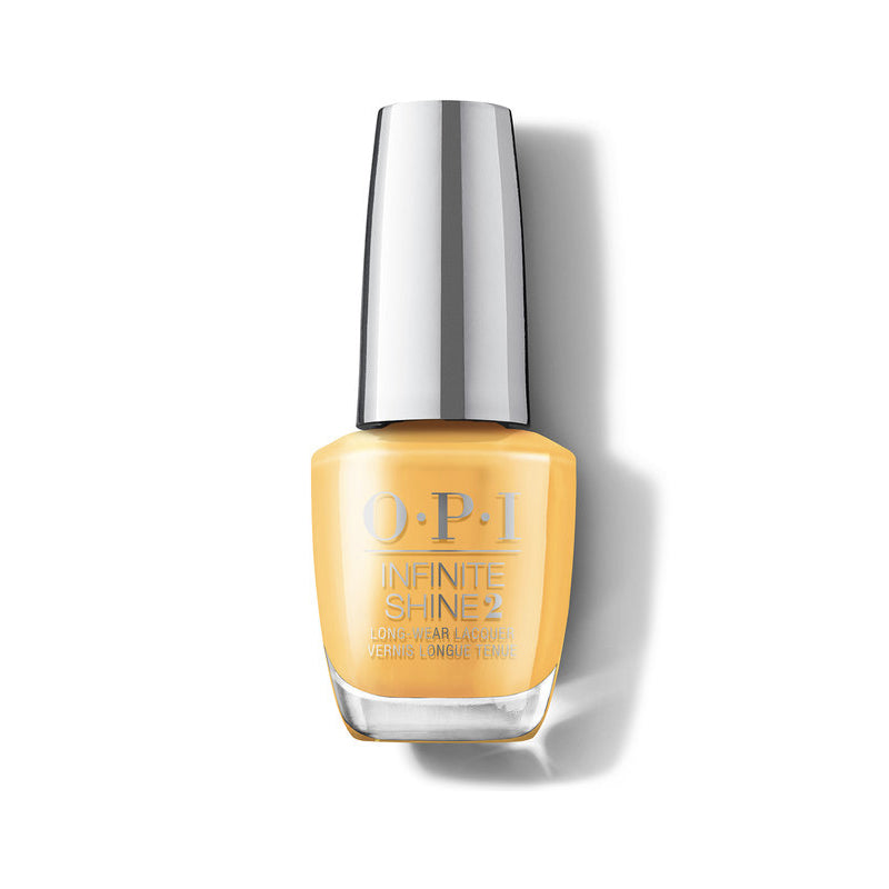 INFINITE SHINE OPI SUMMER MARIGOLDEN HOUR