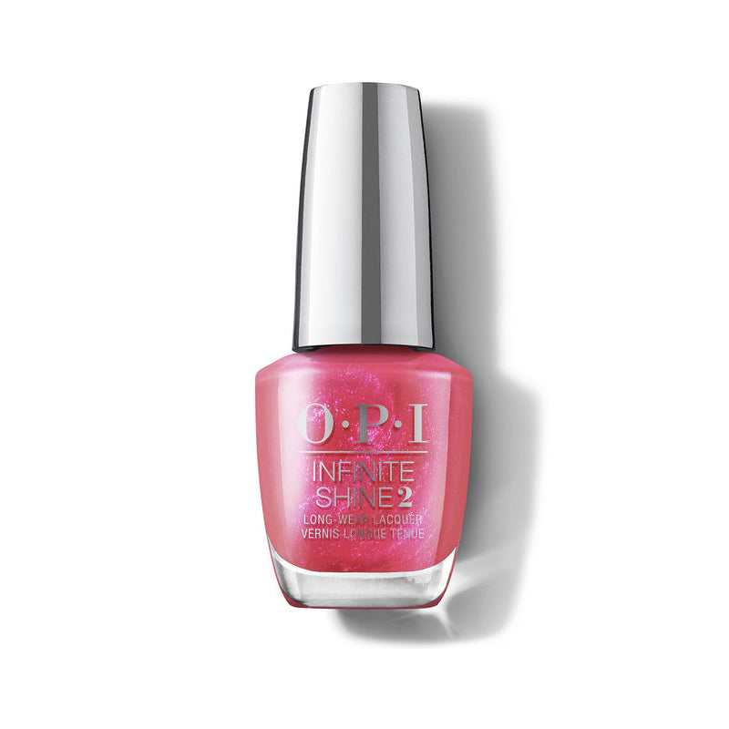 INFINITE SHINE OPI SUMMER STRAWBERRY WAVES FOREVER