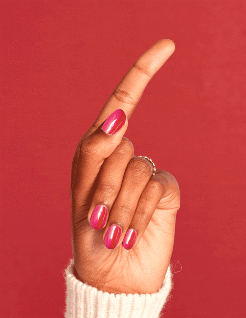 INFINITE SHINE OPI SUMMER STRAWBERRY WAVES FOREVER