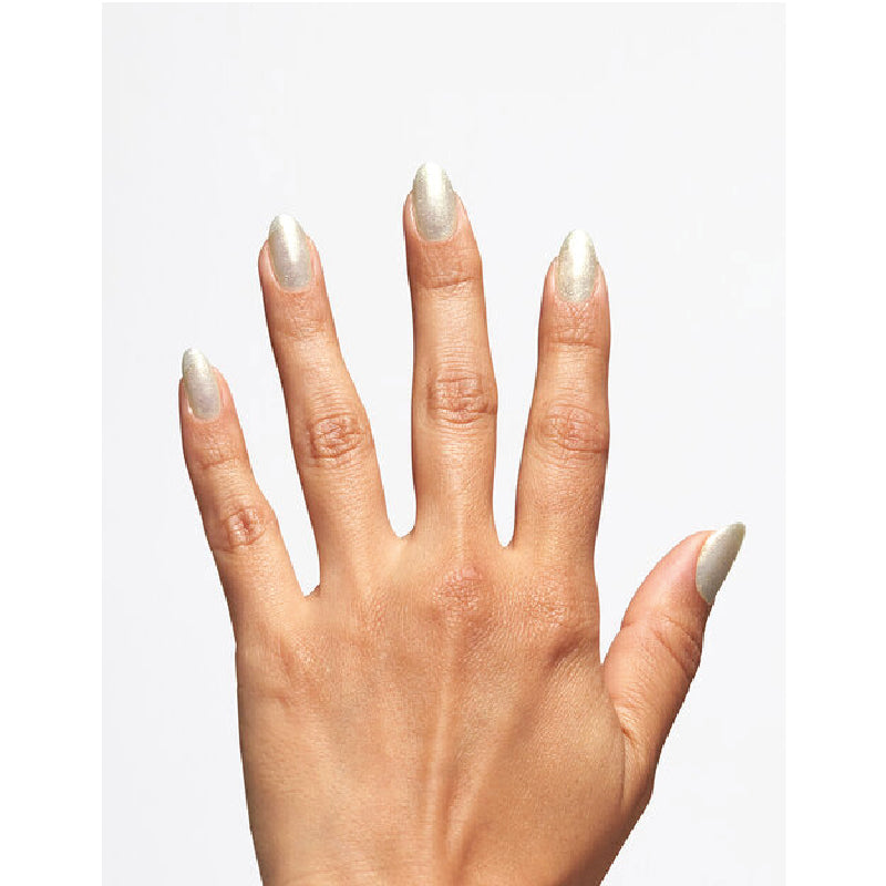 NL OPI HOLIDAY SNOW HOLDING BACK