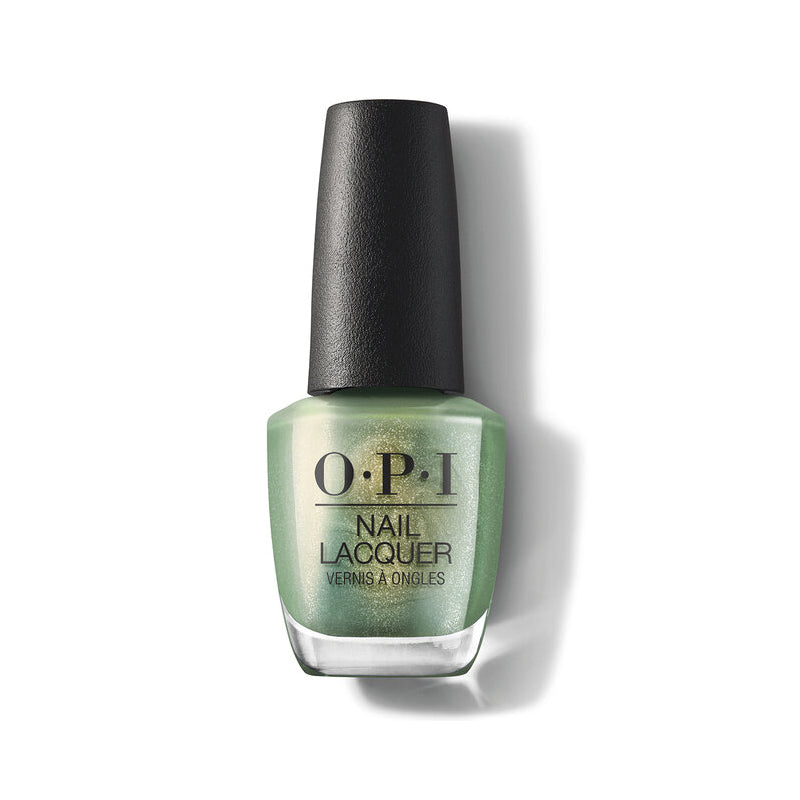 NL OPI HOLIDAY DECKED TO THE PINES