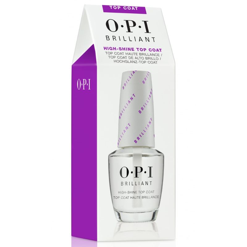 OPI BRILLIANT HIGH-SHINE TOP COAT 15 ML