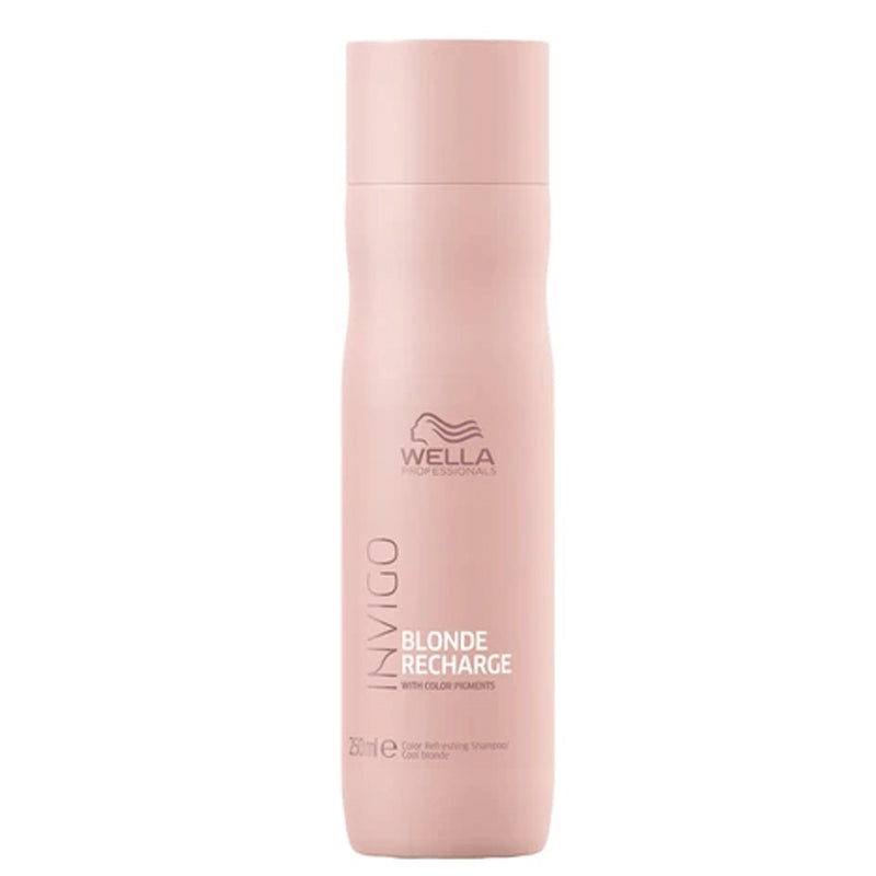 WELLA INVIGO BLONDE RECHARGE SHAMPOO 250 ML