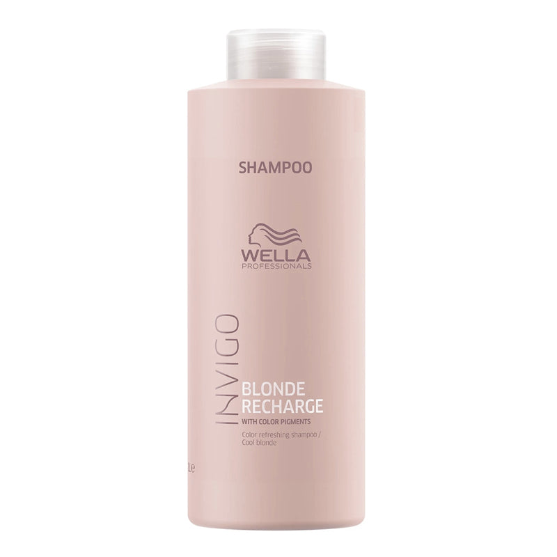 WELLA INVIGO BLONDE RECHARGE SHAMPOO 1000 ML