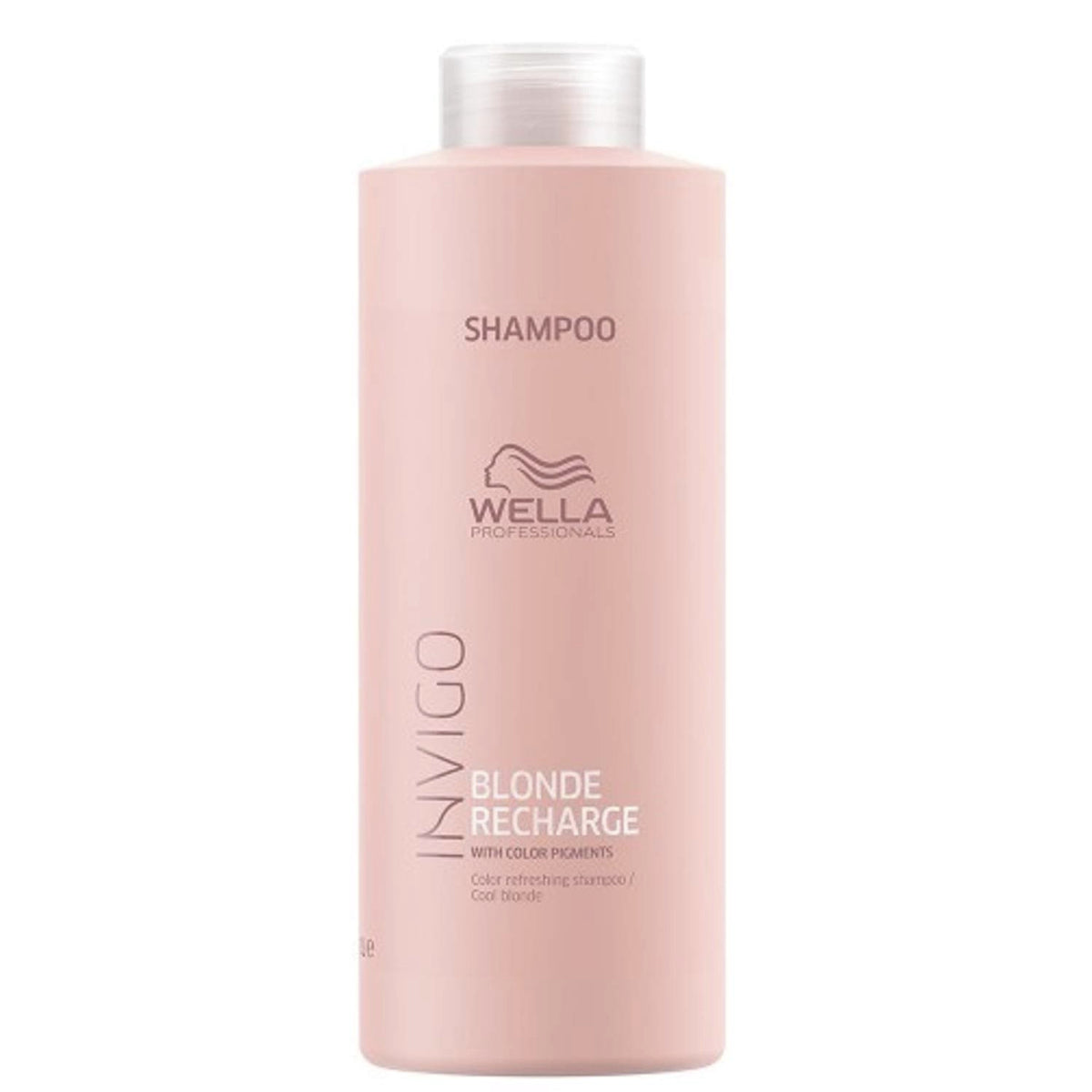 WELLA INVIGO BLONDE RECHARGE SHAMPOO 1000 ML