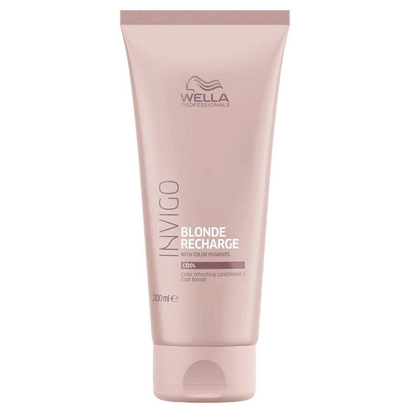 WELLA INVIGO COOL BLONDE RECHARGE  ACONDICONADOR 200 ML