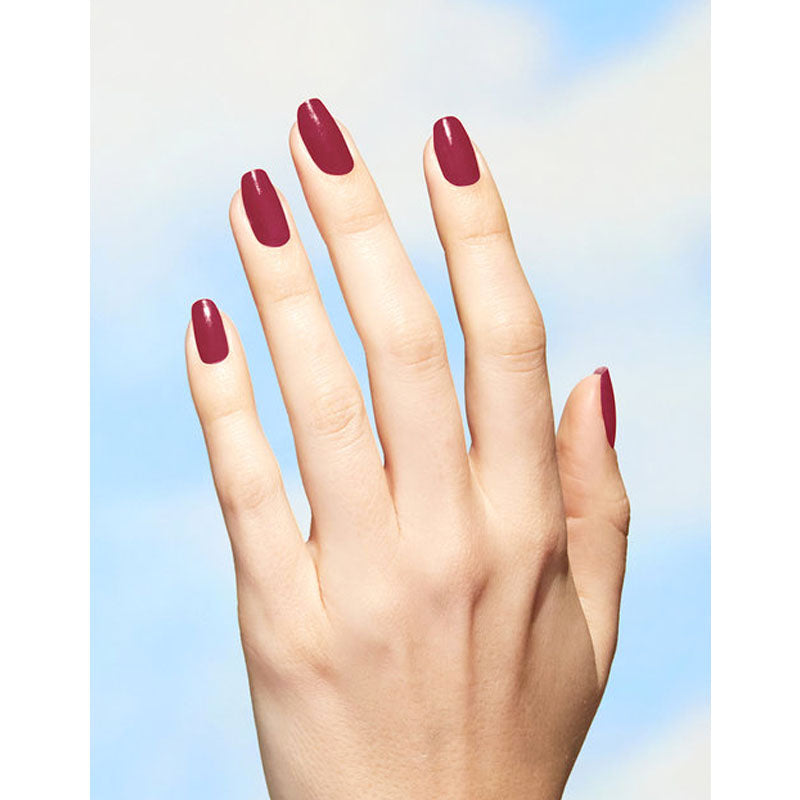 NS OPI GIVE A GARNET