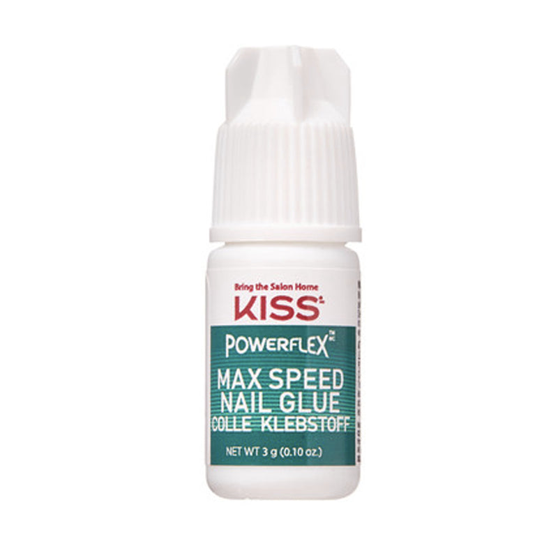 KISS PEGAMENTO UÑAS MAX SPEED 3ML. (62648)