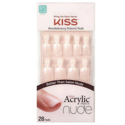 KISS Uñas Postizas Nude Nails Breathtaking