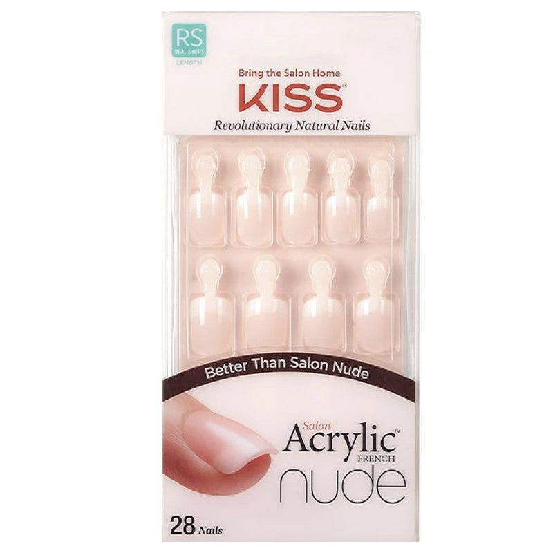 KISS Uñas Postizas Nude Nails Breathtaking