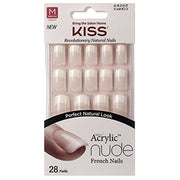 KISS Uñas Postizas Nude Nails Cashemere
