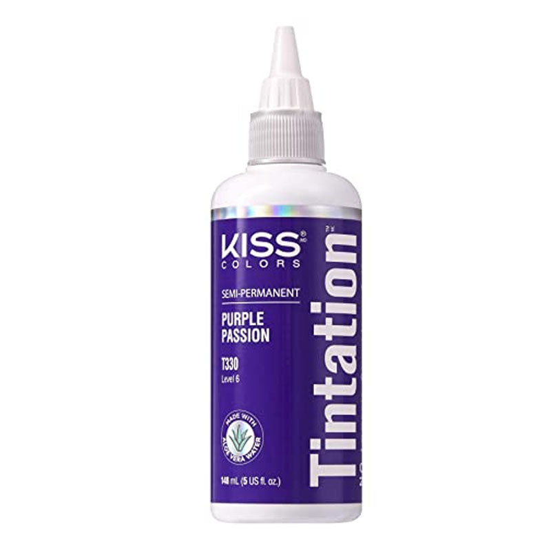 KISS COLORS TINTE SEMI PERMANENTE PURPLE PASSION
