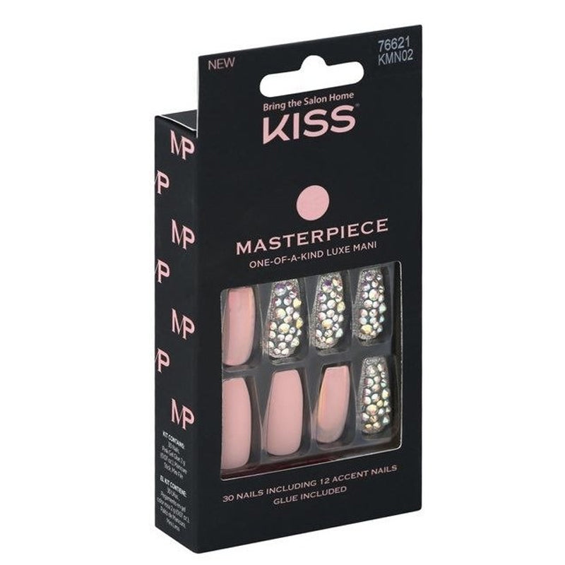 KISS UÑAS LARGAS 30 TIPS (76621)