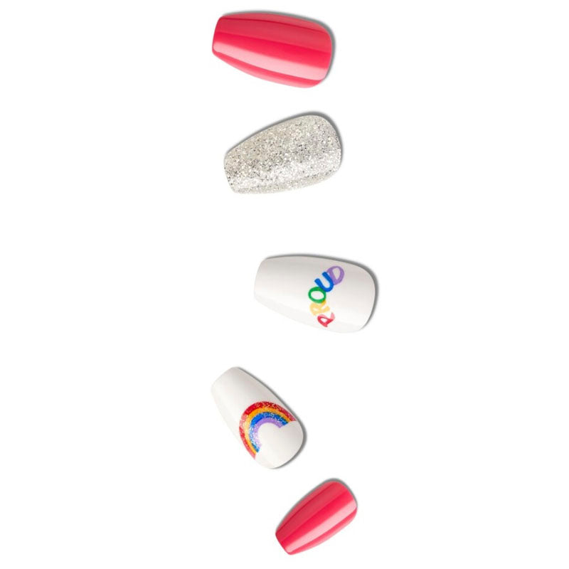 KISS UÑAS DESIGN ON MY WAY 84885 IMPRESS