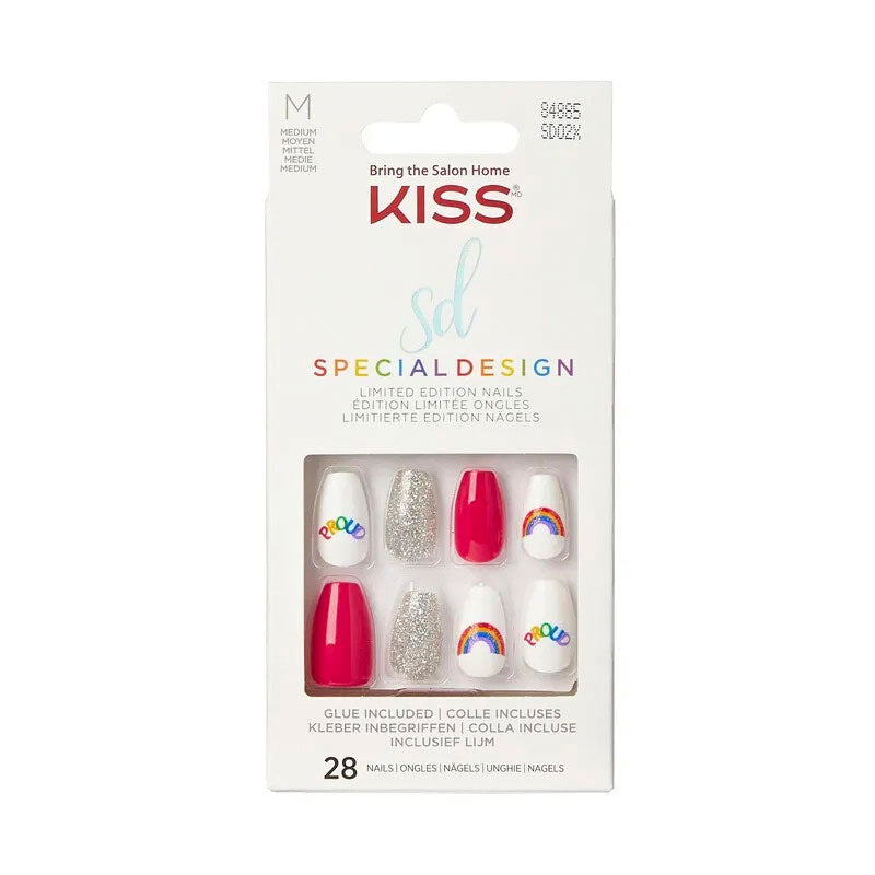 KISS UÑAS DESIGN ON MY WAY 84885 IMPRESS