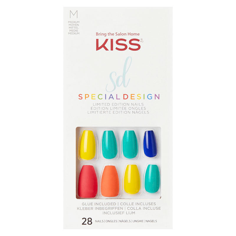 KISS UÑAS DESIGN ONE AND ONLY 84886 IMPRESS
