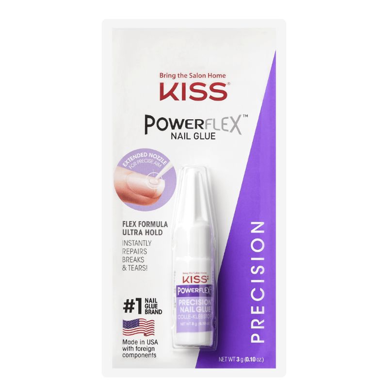KISS POWERFLEX PRECISION NAIL GLUE 62714