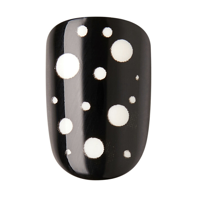 KISS IMPRESS UÑAS POSTIZAS BLEEDING LOVE HIM01X ED HALLOWEEN IMPRESS