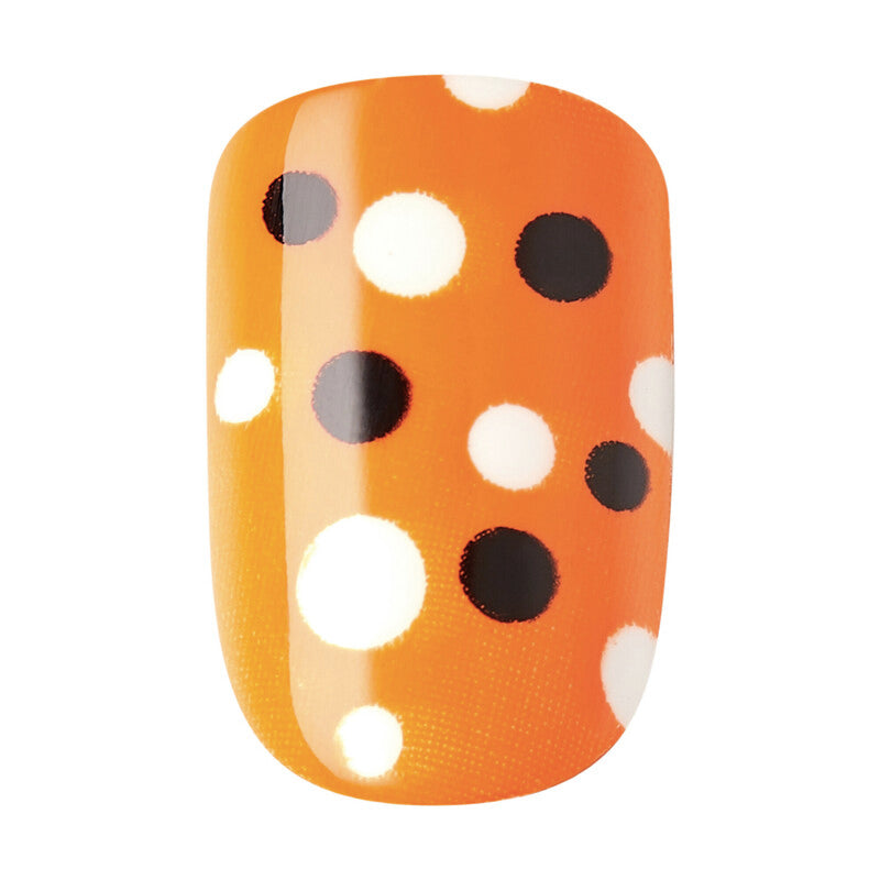 KISS IMPRESS UÑAS POSTIZAS BLEEDING LOVE HIM01X ED HALLOWEEN IMPRESS