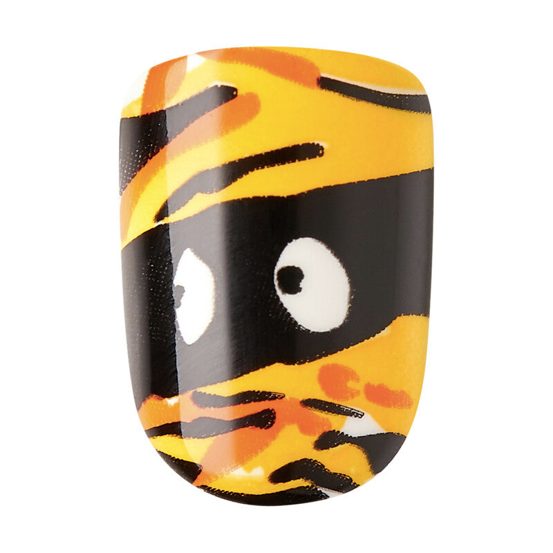 KISS IMPRESS UÑAS POSTIZAS BLEEDING LOVE HIM01X ED HALLOWEEN IMPRESS
