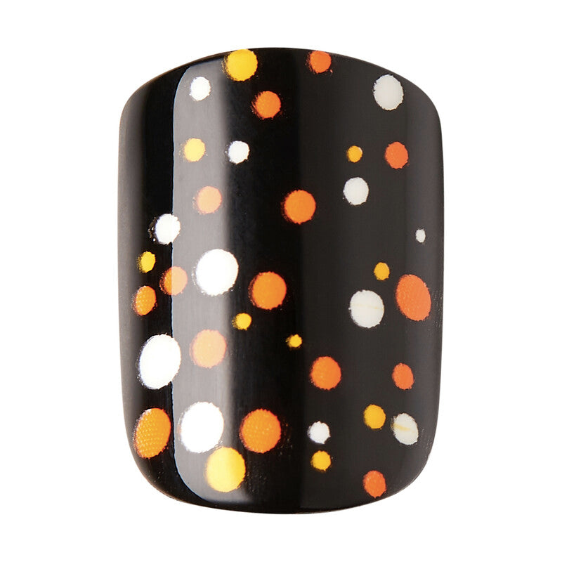 KISS IMPRESS UÑAS POSTIZAS BLEEDING LOVE HIM01X ED HALLOWEEN IMPRESS