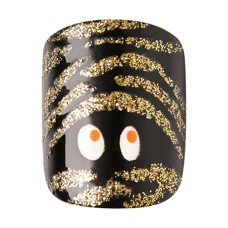 KISS IMPRESS UÑAS POSTIZAS BLEEDING LOVE HIM01X ED HALLOWEEN IMPRESS