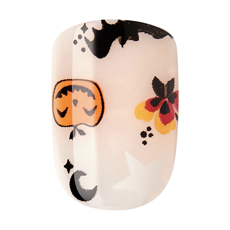 KISS UÑAS POSTIZAS HAUNTED HIM03X ED HALLOWEEN IMPRESS