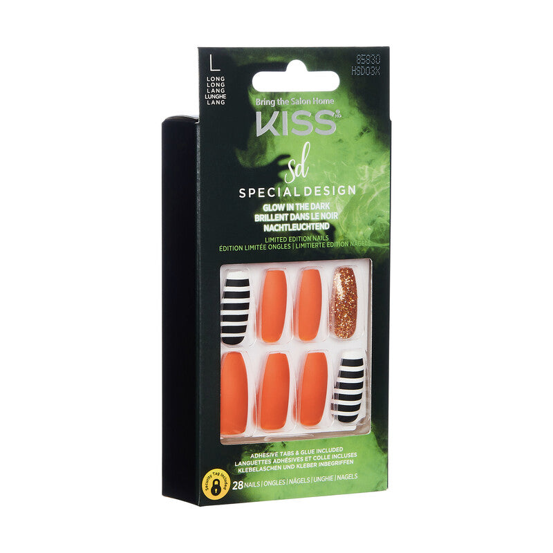KISS UÑAS POSTIZAS OWNED BY ME HSD03X ED HALLOWEEN IMPRESS