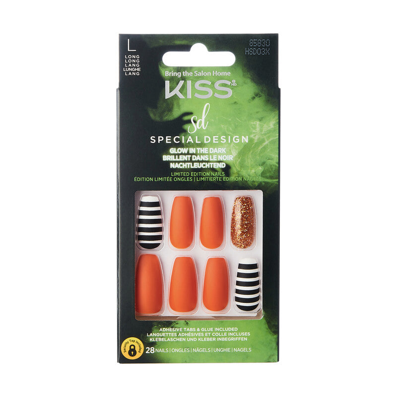 KISS UÑAS POSTIZAS OWNED BY ME HSD03X ED HALLOWEEN IMPRESS