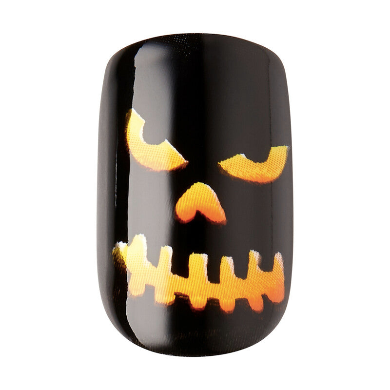 KISS UÑAS POSTIZAS SPOOKY SEASON HSD05X ED HALLOWEEN IMPRESS