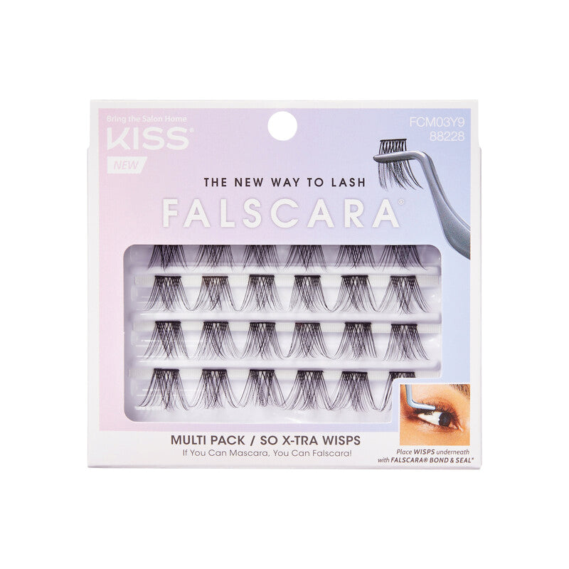 Kiss Pestañas Postizas Premium 24 Piezas - Efecto Natural