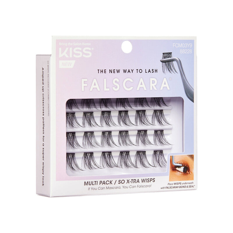 Kiss Pestañas Postizas Premium 24 Piezas - Efecto Natural