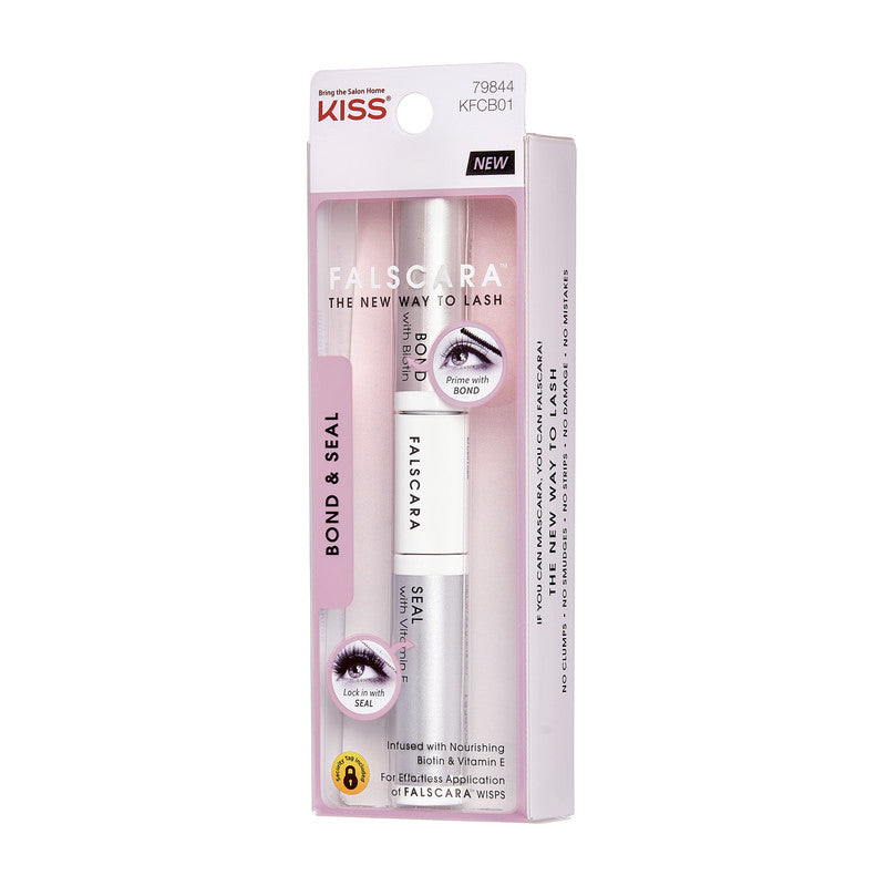 KISS FALSCARA EYELASH BOND AND SEAL KFCB01