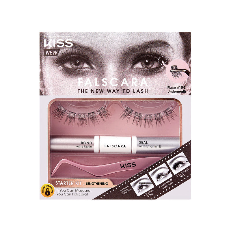 KISS FALSCARA EYELASH STARTER KFCK01