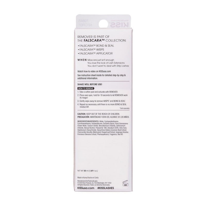 Kiss Desmaquillante de Ojos con Aceite 50ml