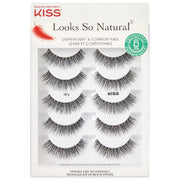 KISS Looks So Natural Pestañas Multipack
