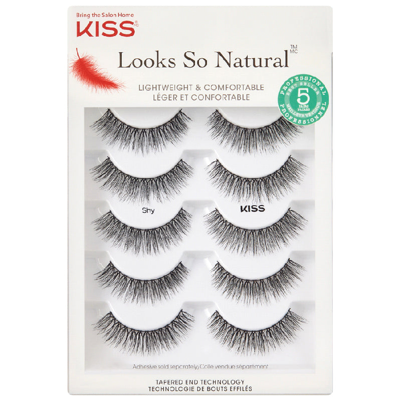 KISS Looks So Natural Pestañas Multipack