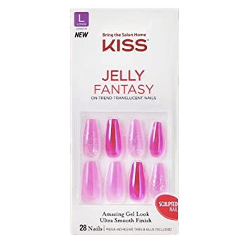 KISS UÑAS LARGAS 28 TIPS (79946)