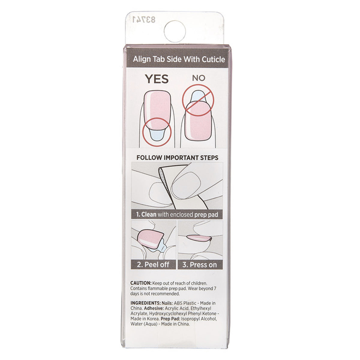 KISS UÑAS PICK ME PINK KIMC002 IMPRESS