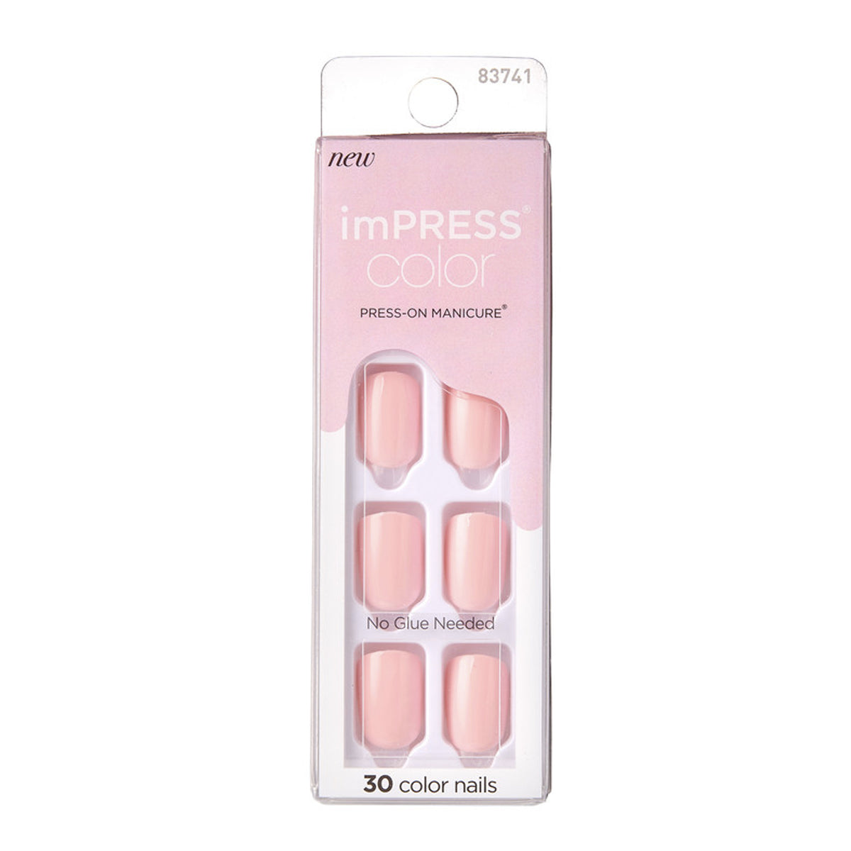 KISS UÑAS PICK ME PINK KIMC002 IMPRESS
