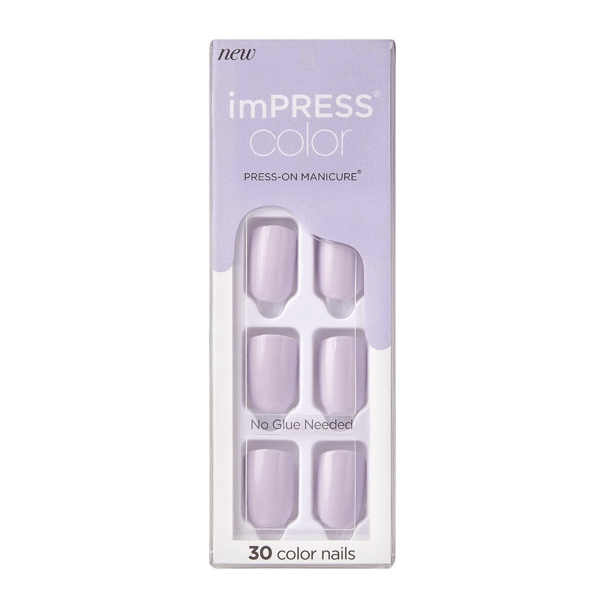 KISS UÑAS PICTURE PURPLECT KIMC007 IMPRESS