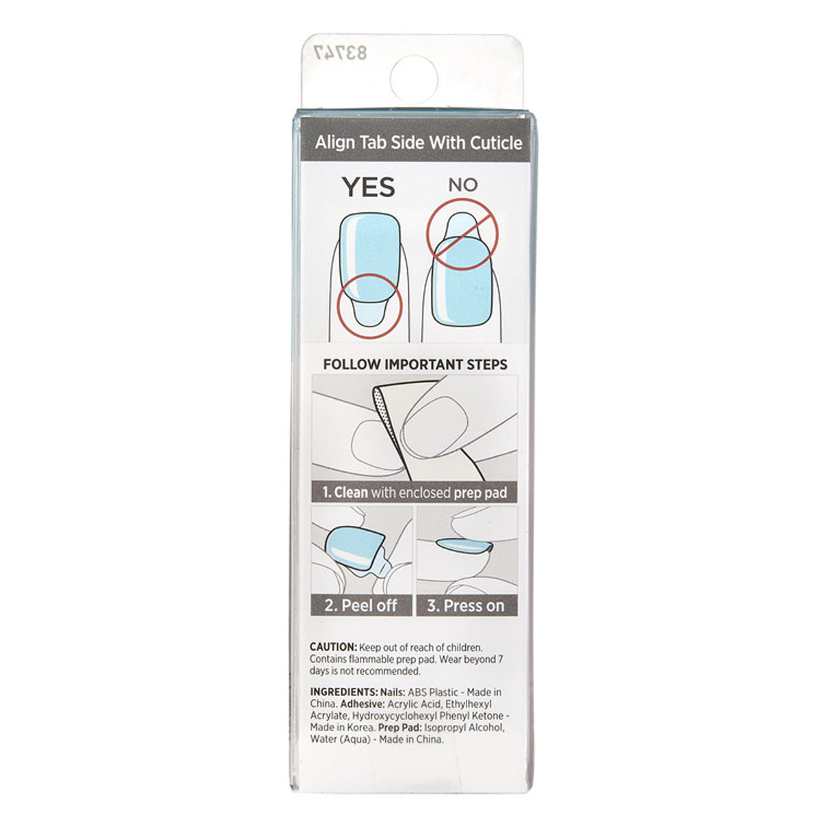 KISS UÑAS MINT TO BE KIMC008 IMPRESS