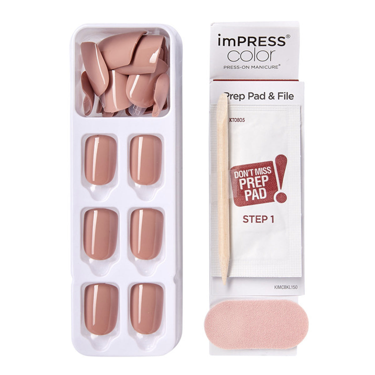 KISS UÑAS SANDBOX KIMC010 IMPRESS