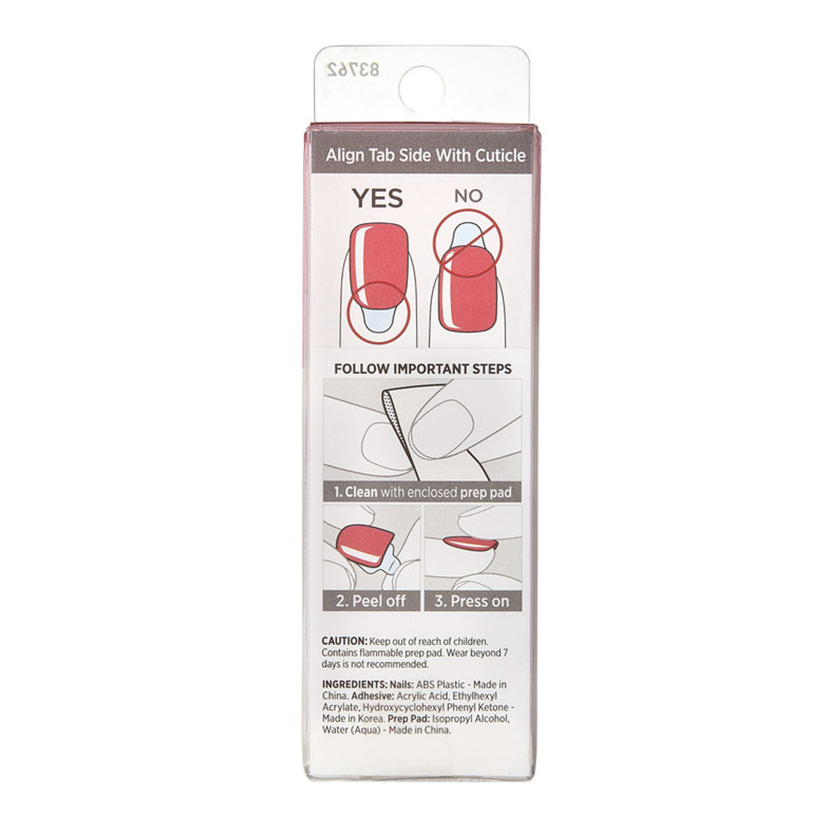 KISS UÑAS CORALLY CRAZY KIMC023 IMPRESS