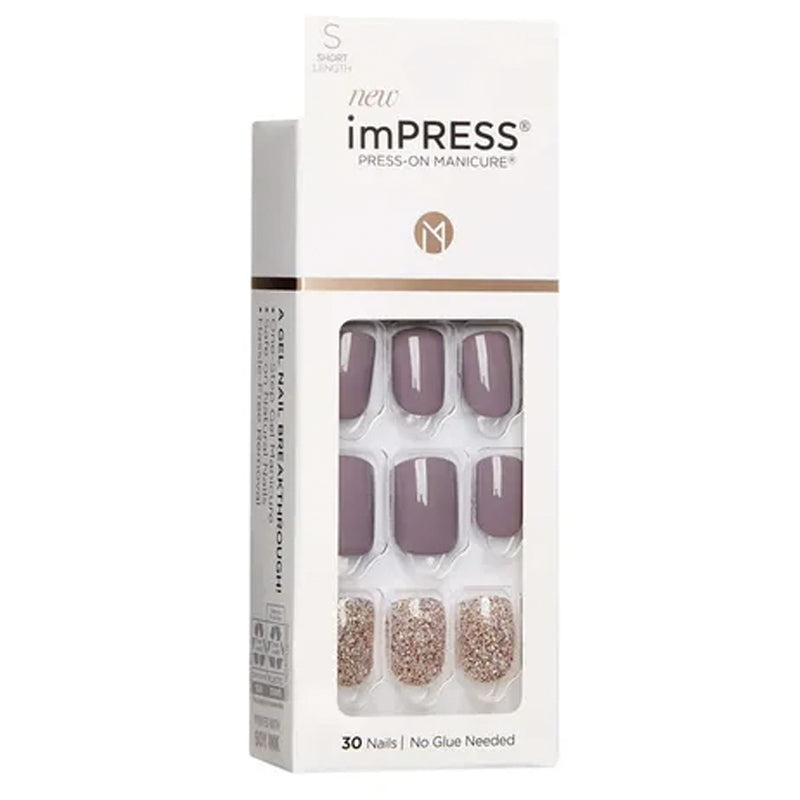 KISS UÑAS FLAWLESS 83772 IMPRESS